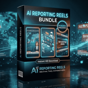 AI Reporting Reels Bundle Download