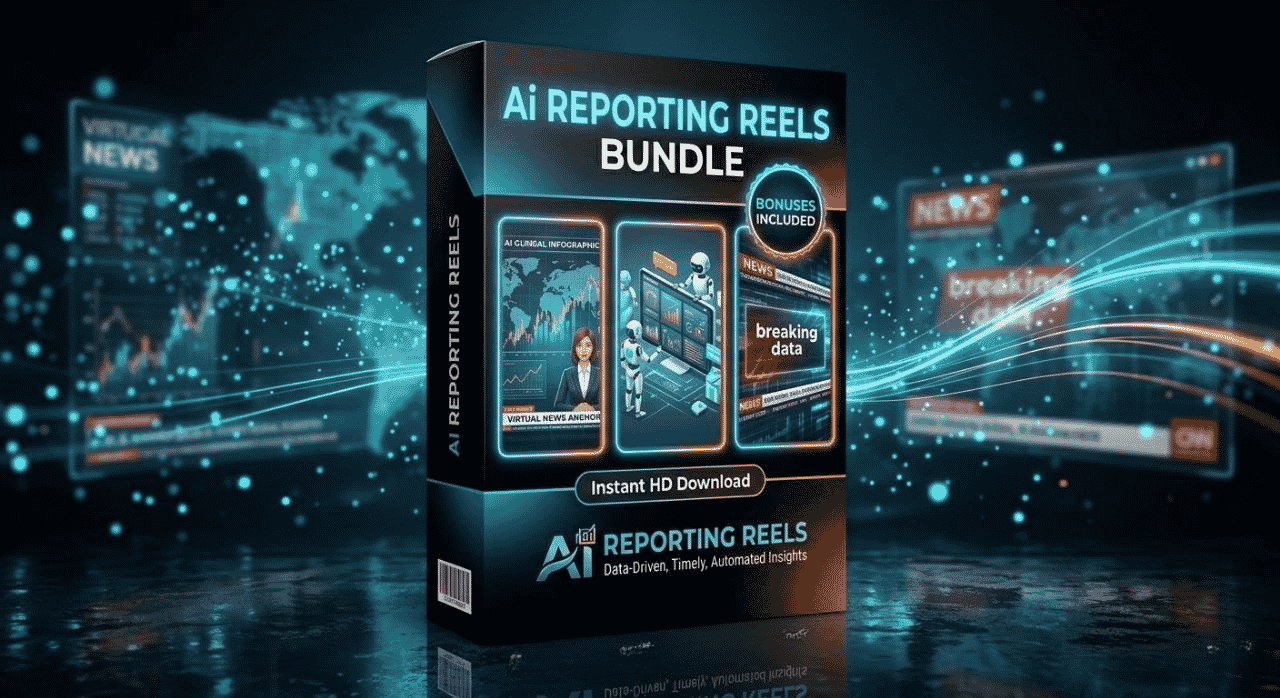 AI Reporting Reels Bundle Download