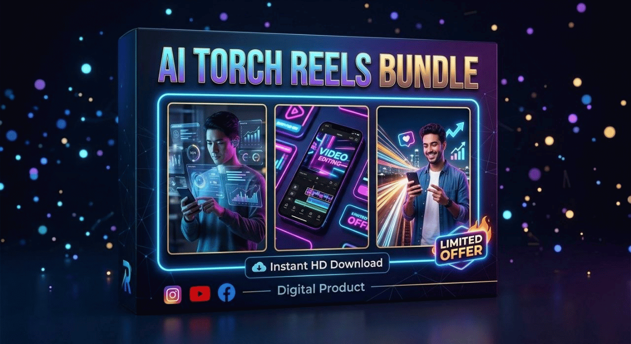 AI Torch Reels Bundle Download