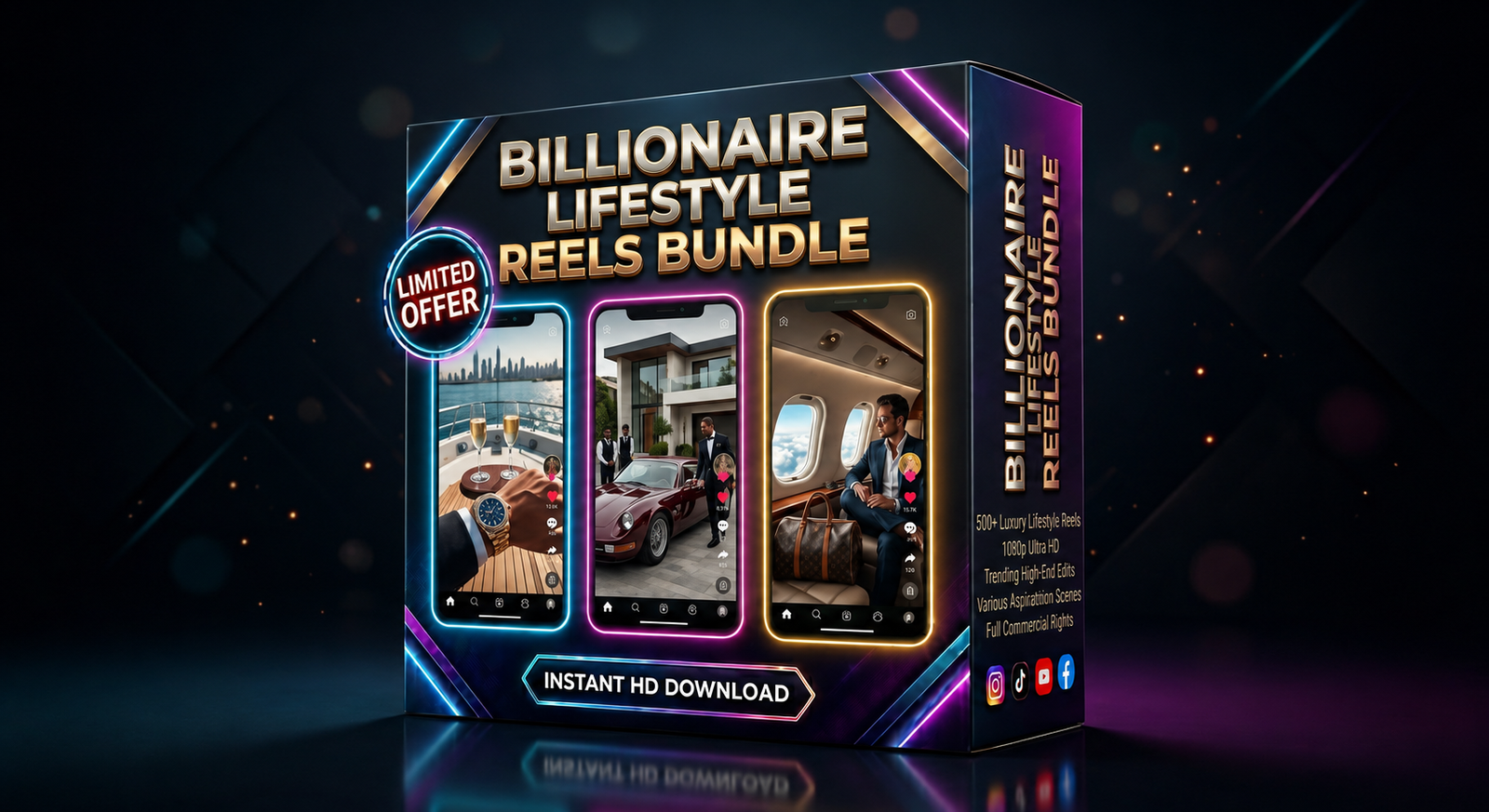 Billionaire Lifestyle Reels Download
