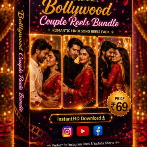 Bollywood Couple Reels Download