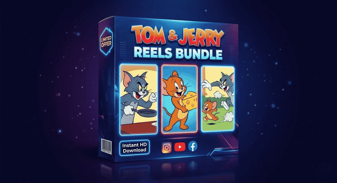 Tom & Jerry Reels Bundle Download