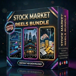 Stock Market Reels Bundle Download