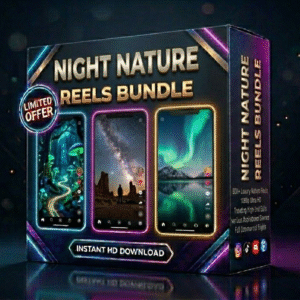 Night Nature Reels – Beautiful Night Scenery & Relaxing Nature Videos