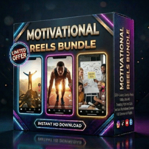 Motivation Reels Download Inspirational Video Bundle