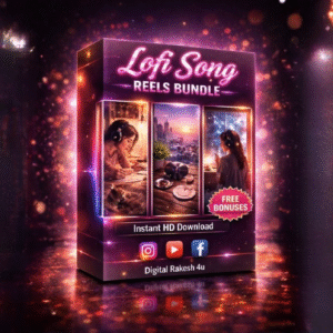 Lo Fi Song Reels Download Relaxing Music Video Bundle