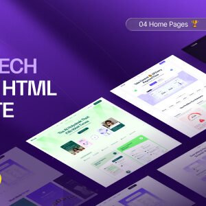 Sastik - SaaS & Tech Startup HTML Template